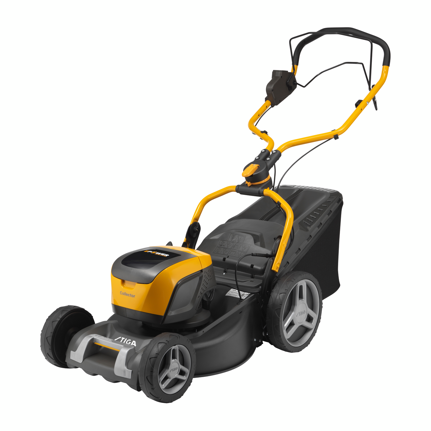 Akkuruohonleikkuri Stiga Collector 548E S Kit 2x4,0Ah