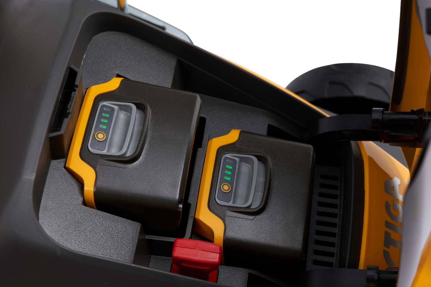 Akkuruohonleikkuri Stiga Collector 140E Kit 2x4,0Ah