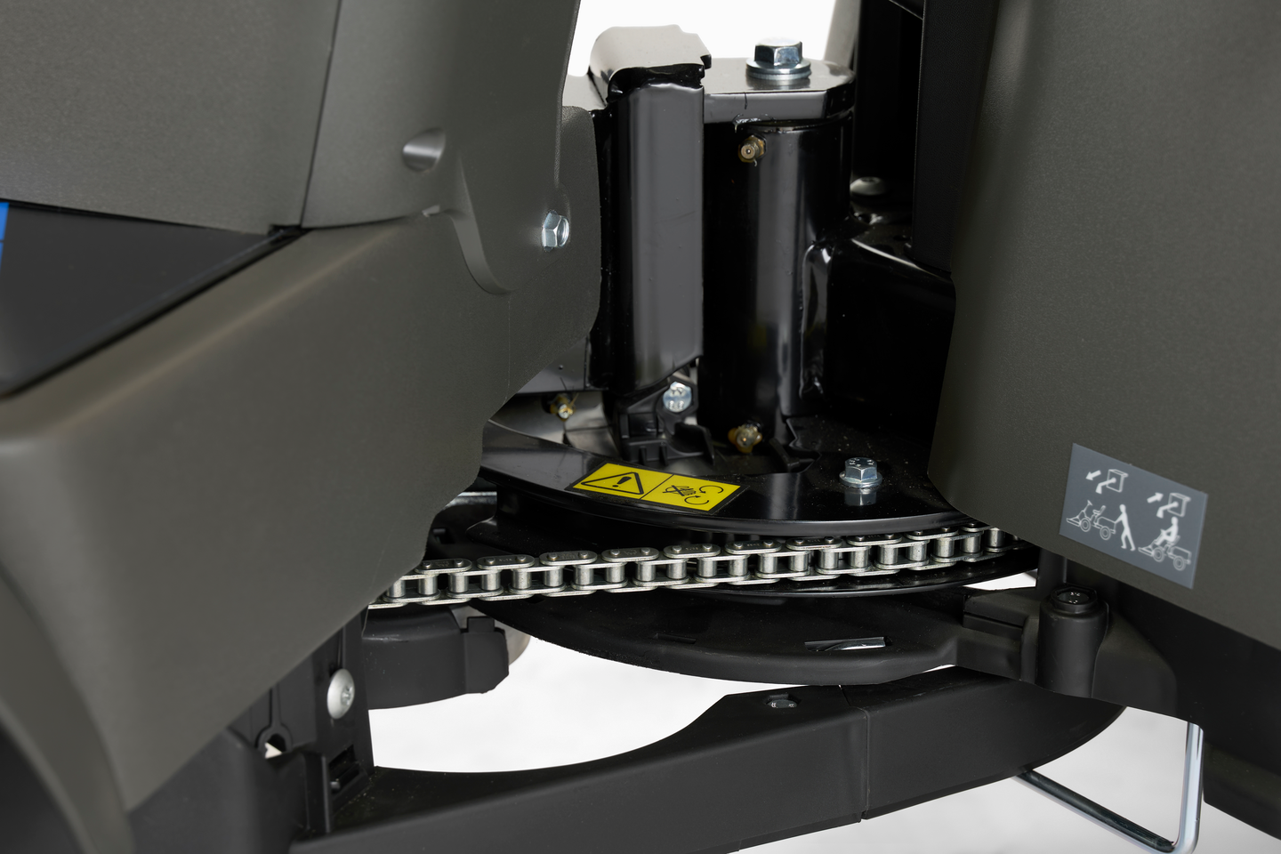 Etuleikkuri Stiga Park 500 + leikkuupöytä Stiga Park Combi 95 Q Plus