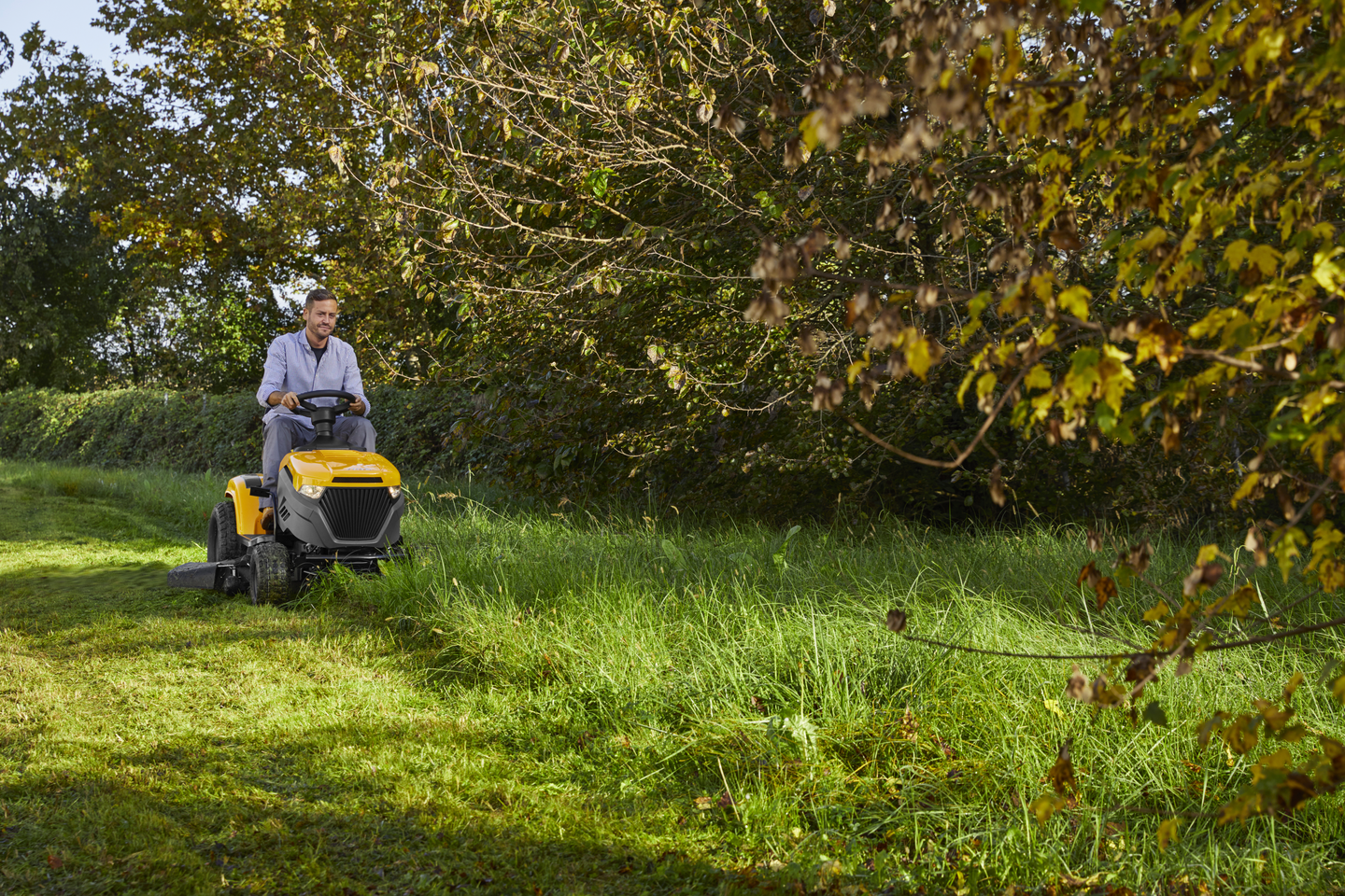 Ajoleikkuri Stiga Tornado 5108W