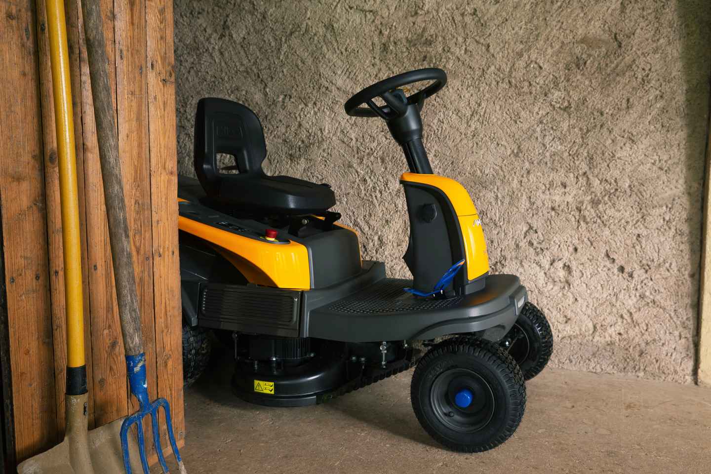 Akkuajoleikkuri Stiga Swift 372E