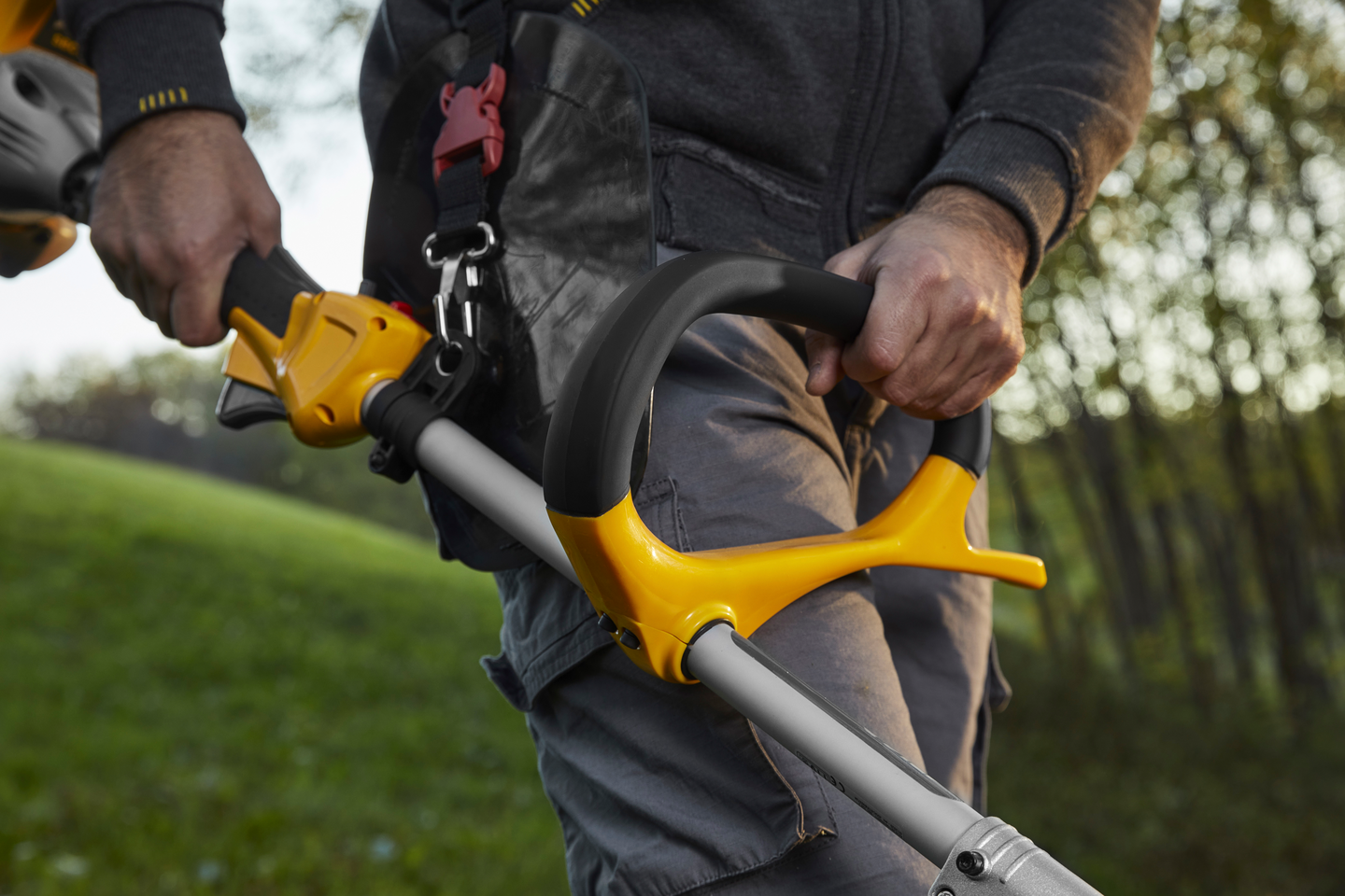 Ruohoraivuri Stiga BC 330 A