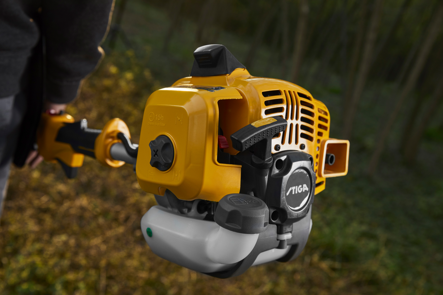 Ruohoraivuri Stiga BC 330 A