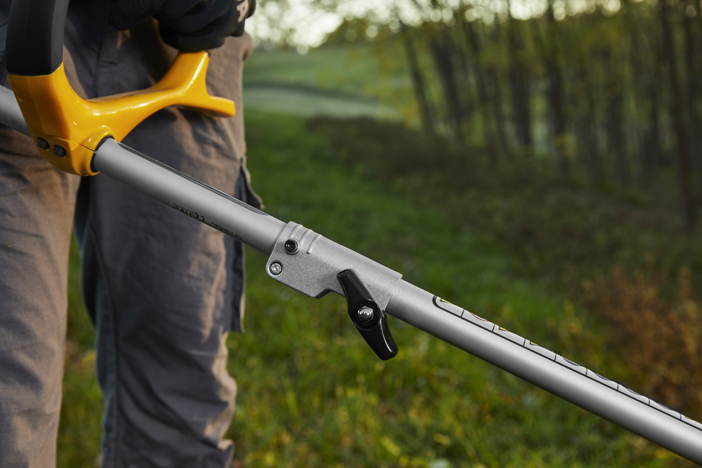 Ruohoraivuri Stiga BC 330 A