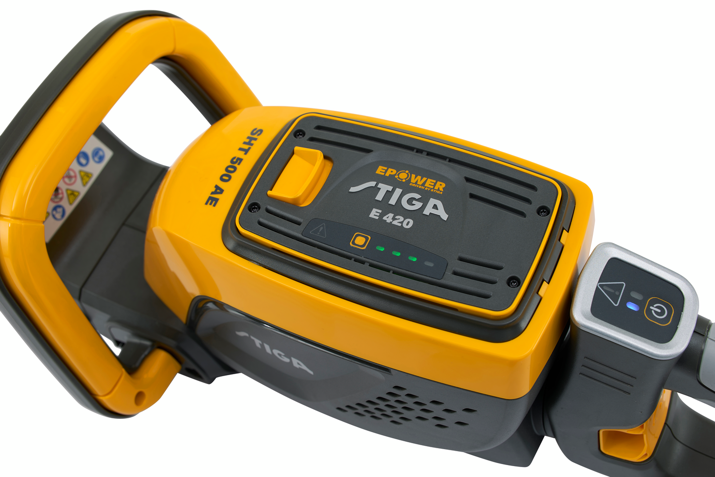 Akkupensasleikkuri Stiga HT 500E runko