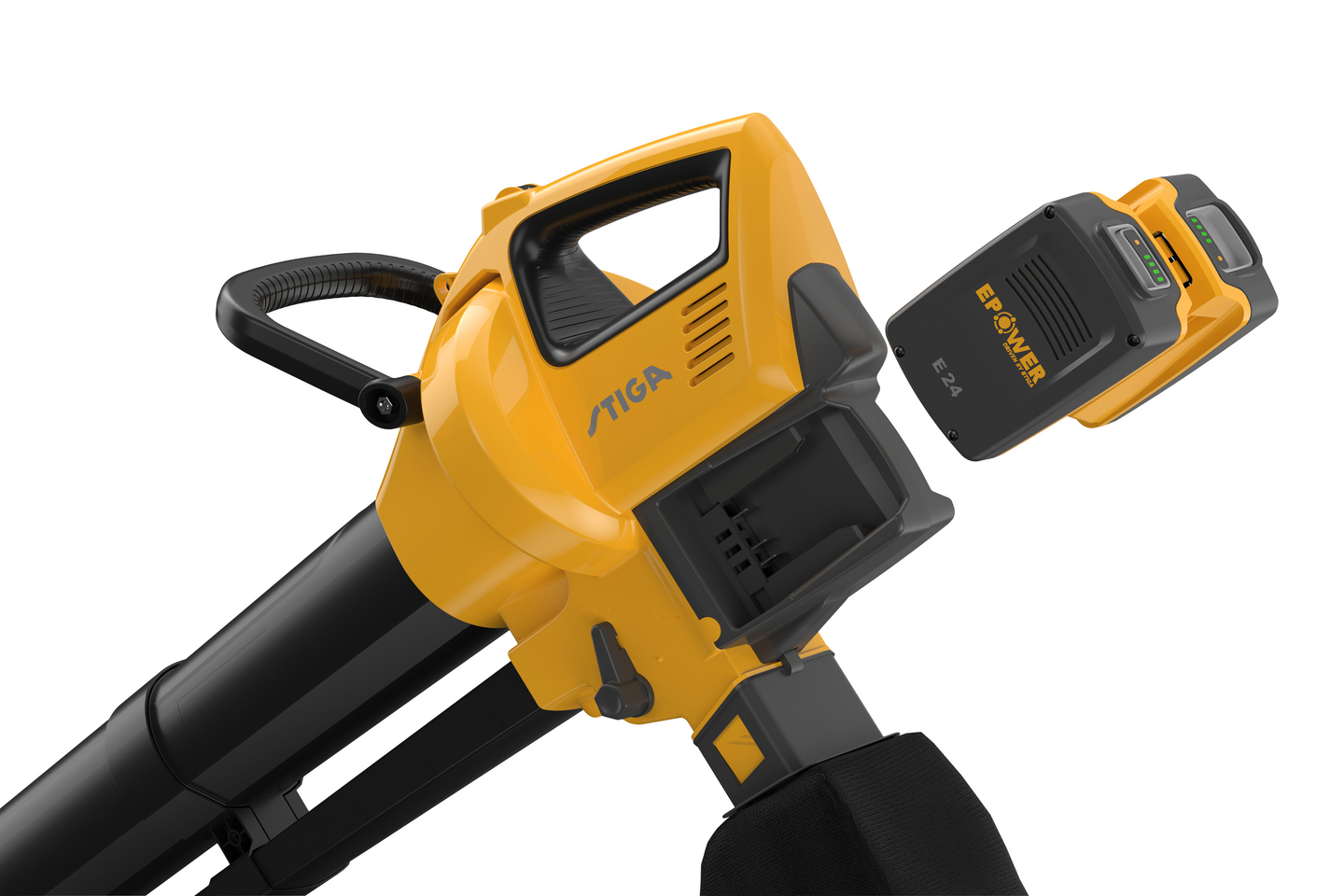 Akkulehtipuhallin/-imuri Stiga VS 100E Kit 2x4,0Ah