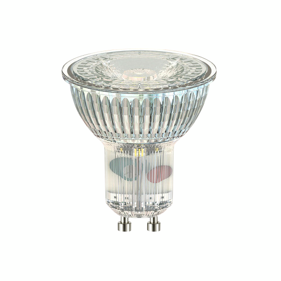 Led-lamppu Airam kirkas 3W GU10 PAR16 2700K 250lm 3kpl