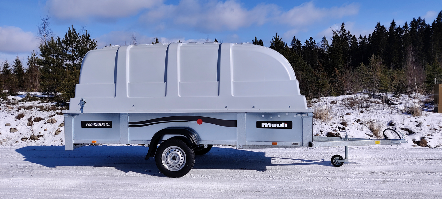 Peräkärry Muuli Pro 1500XXL