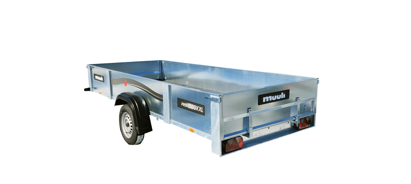 Peräkärry Muuli Pro 1500XXL