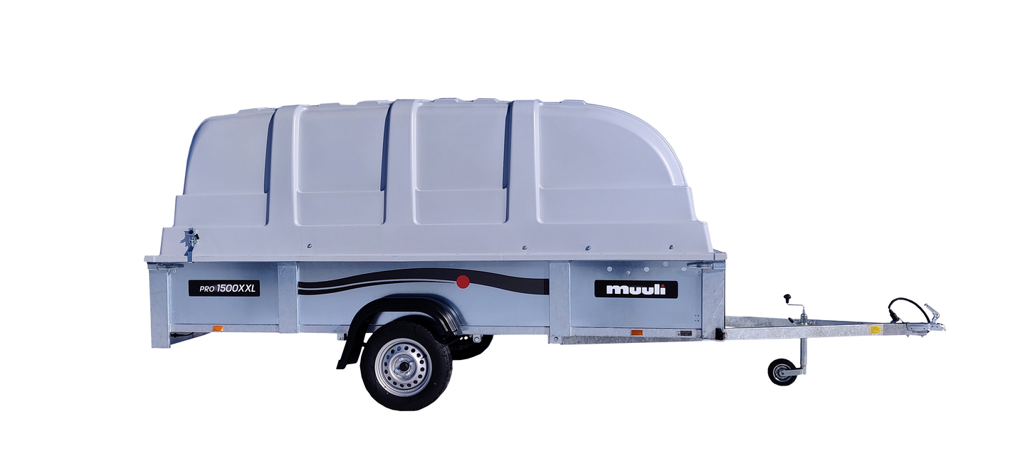 Peräkärry Muuli Pro 1500XXL