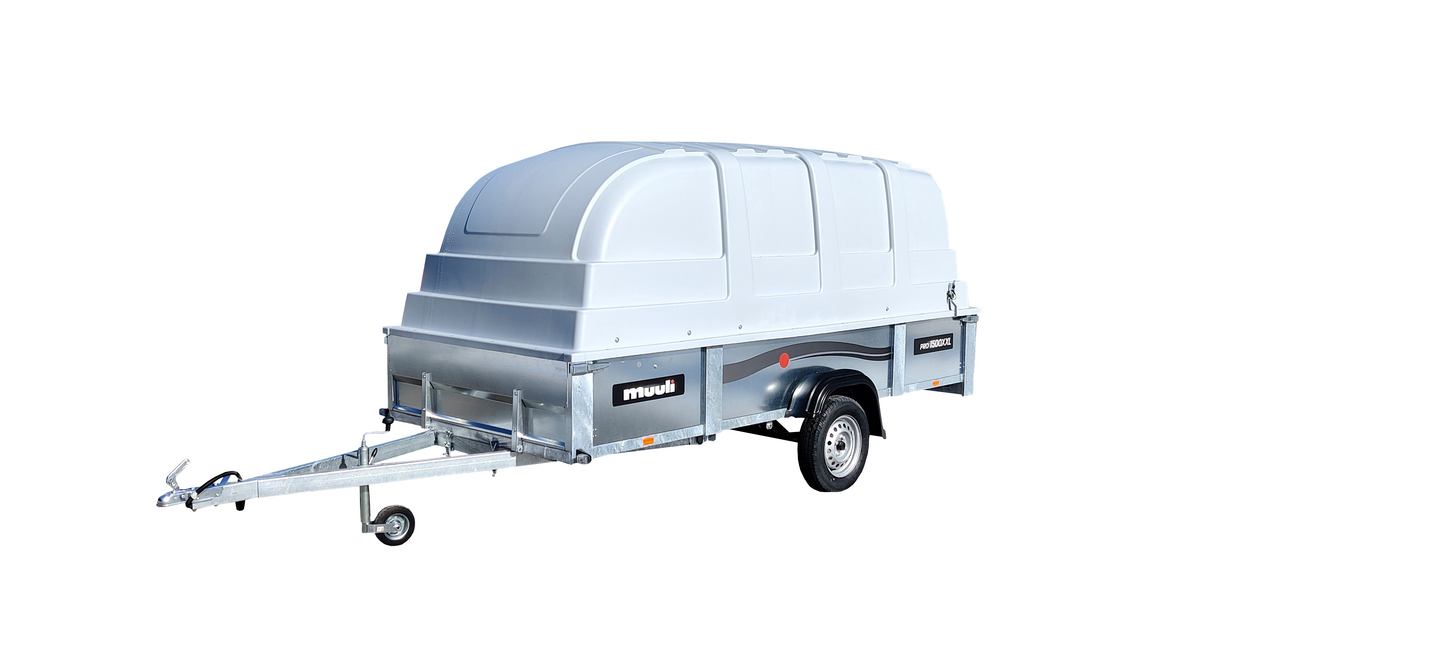 Peräkärry Muuli Pro 1500XXL