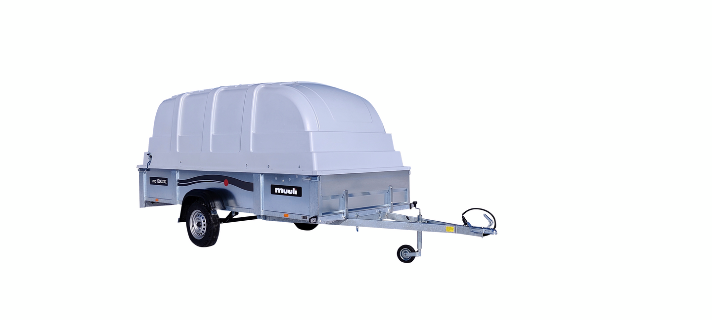 Peräkärry Muuli Pro 1500XXL