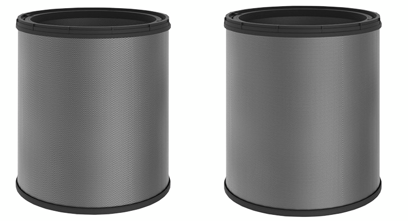 Aktiivihiilisuodatin Lifa Air LA32 AC-kartiot 2kpl LA500-sarjalle