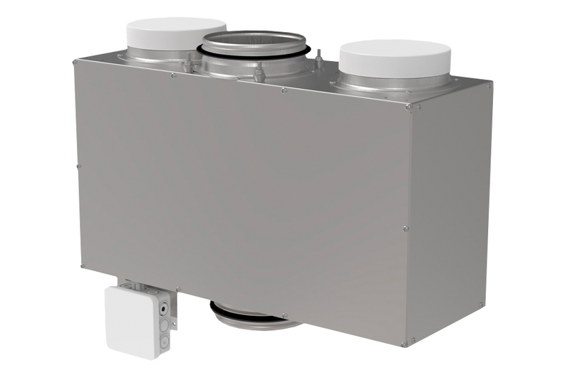 Kanavatuuletin Vallox talotuulettimeen