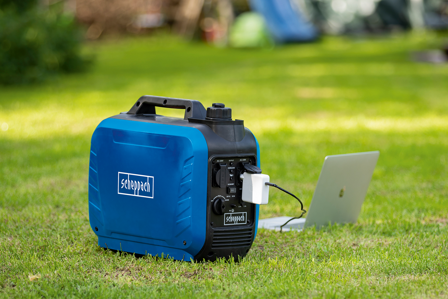 Aggregaatti Scheppach SG2500I 2,0kW