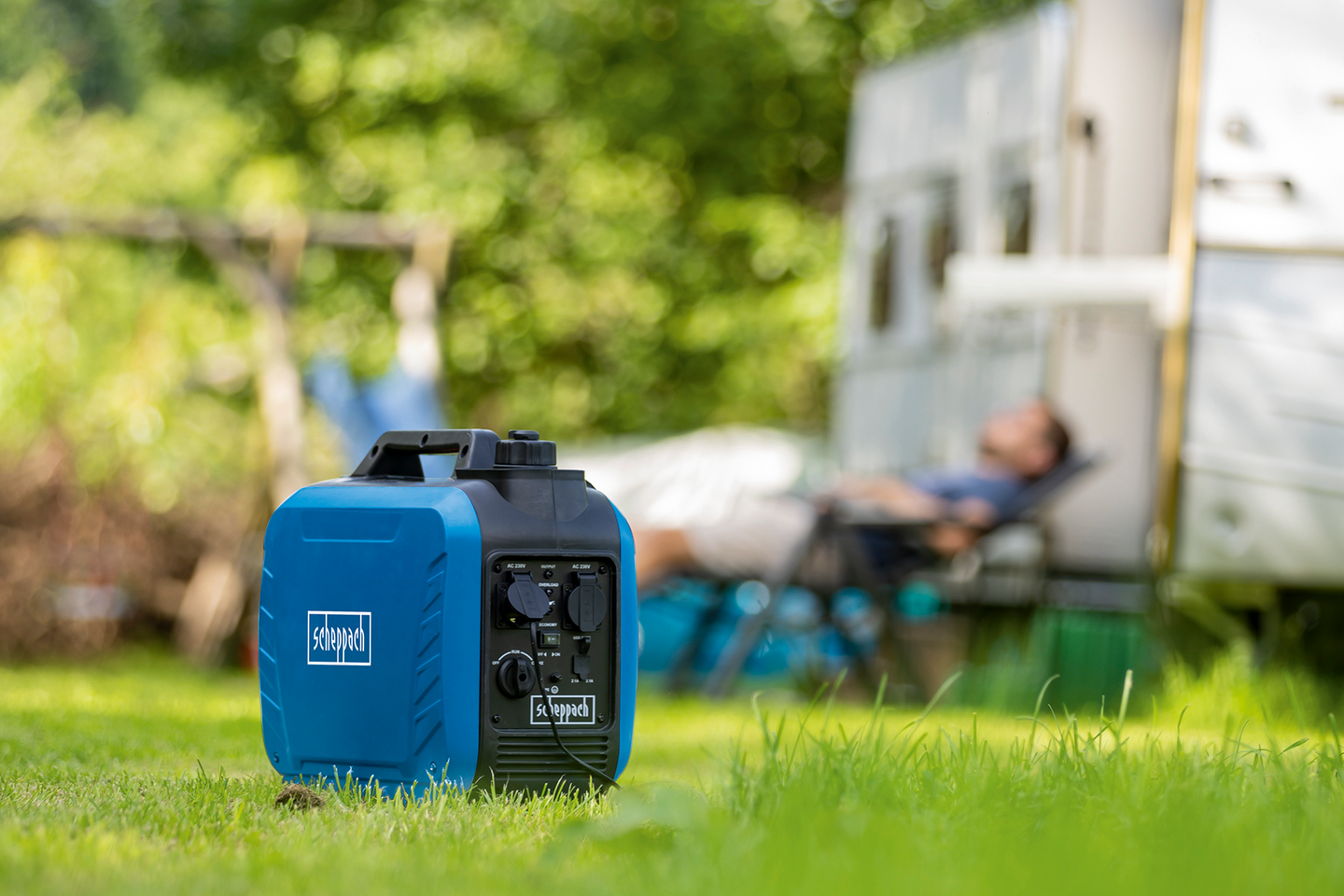 Aggregaatti Scheppach SG2500I 2,0kW