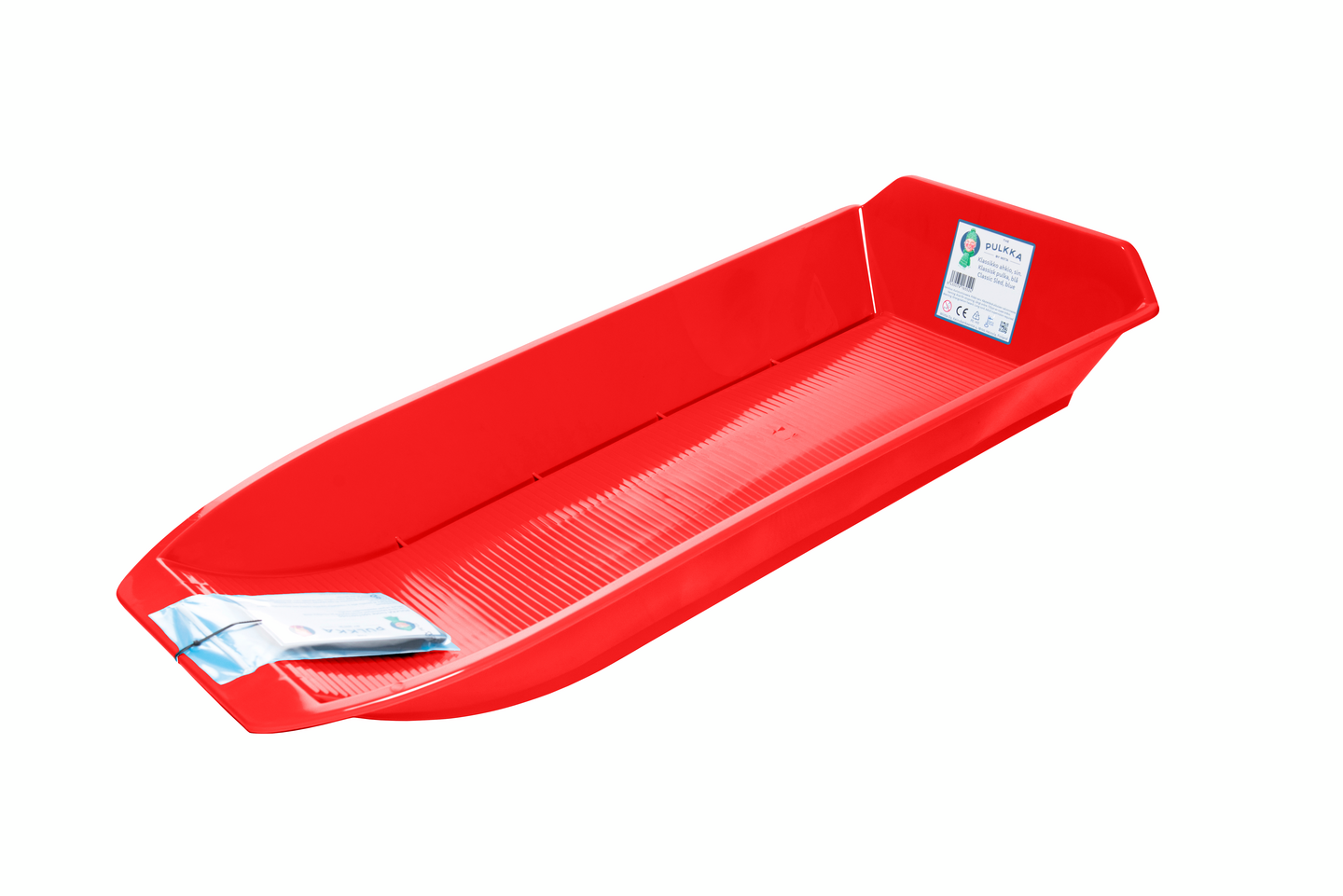 Ahkiopulkka Classic The Pulkka punainen