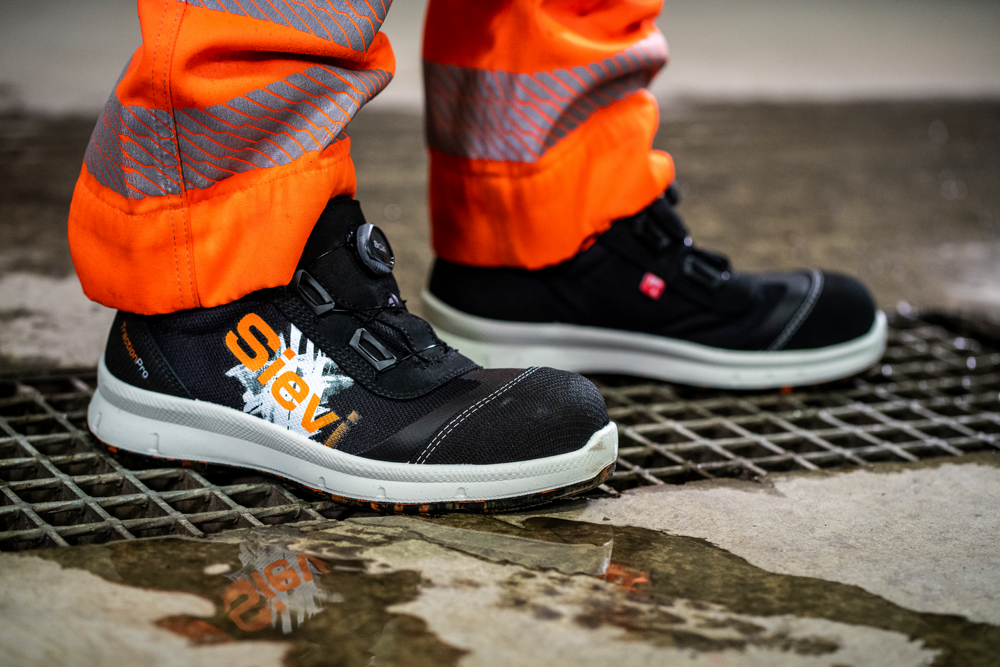 Turvakengät Sievi Racer TR Roller S3