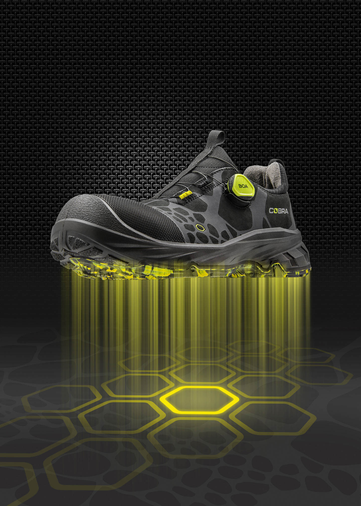 Turvakengät Sievi Cobra 1 Roller+ S1P