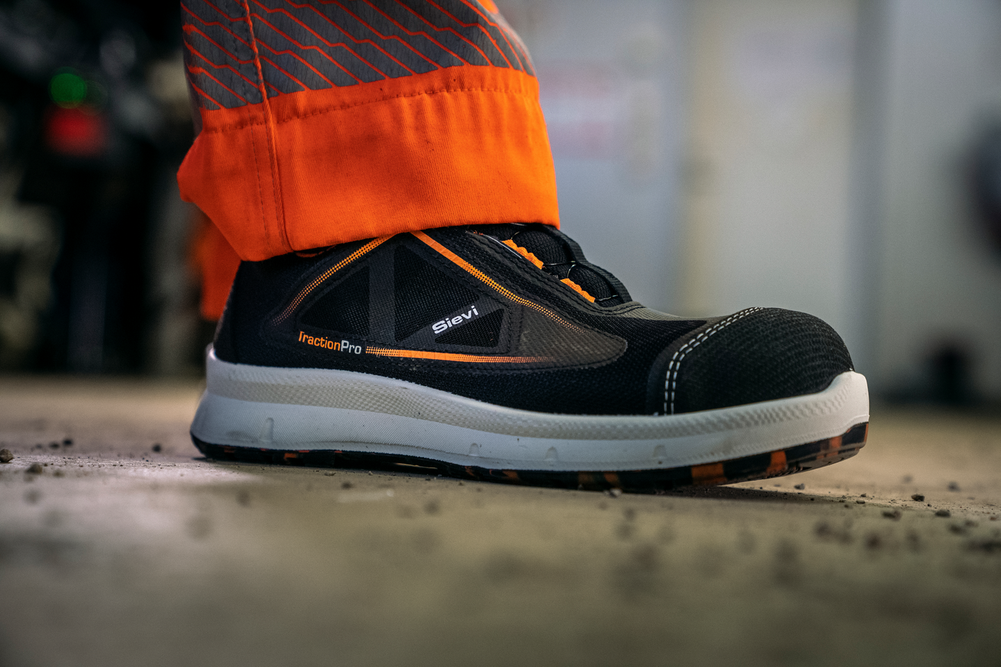 Turvakengät Sievi Racer Free TR Roller S1P