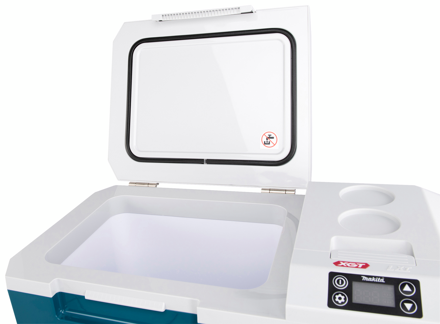 Kylmä- ja lämpölaukku Makita CW001GZ 18V LXT, 40V XGT tai 230V runko