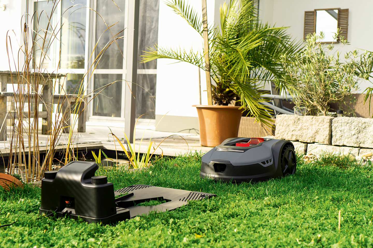 Robottiruohonleikkuri Scheppach RoboCut XL600