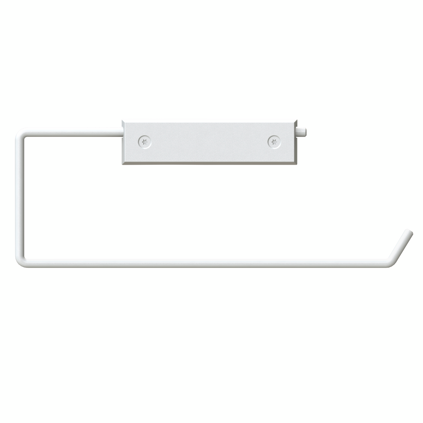 Talouspaperiteline LM45 ruuvikiinnityksellä valkoinen