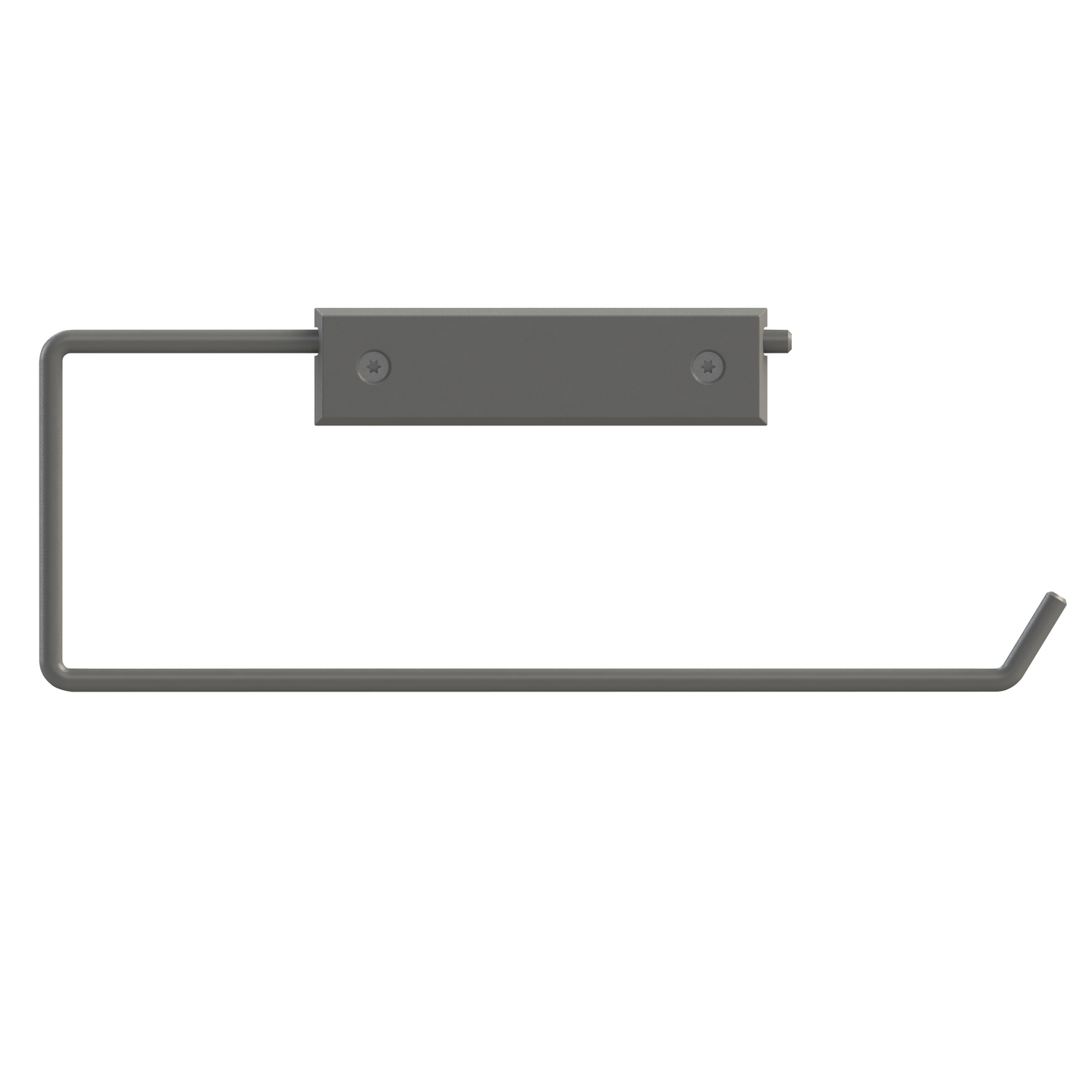 Talouspaperiteline LM45 ruuvikiinnityksellä hopea