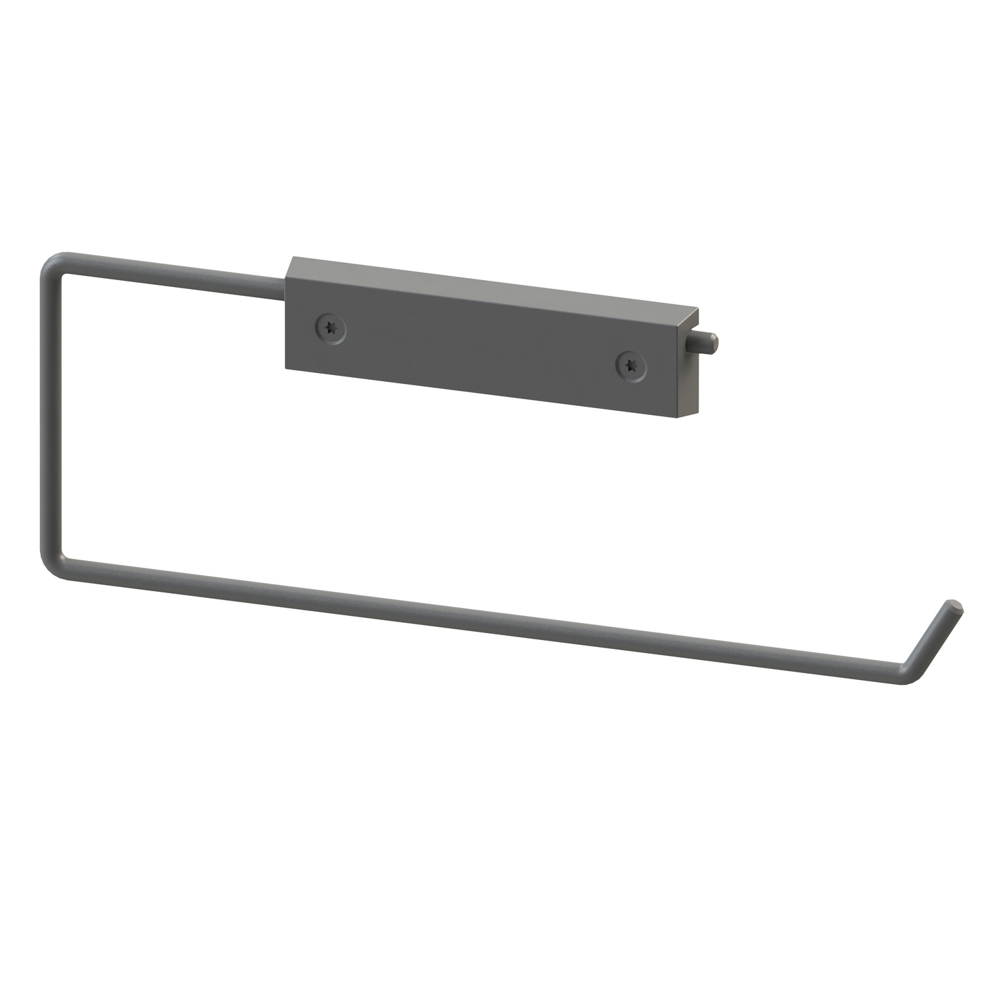 Talouspaperiteline LM45 ruuvikiinnityksellä hopea