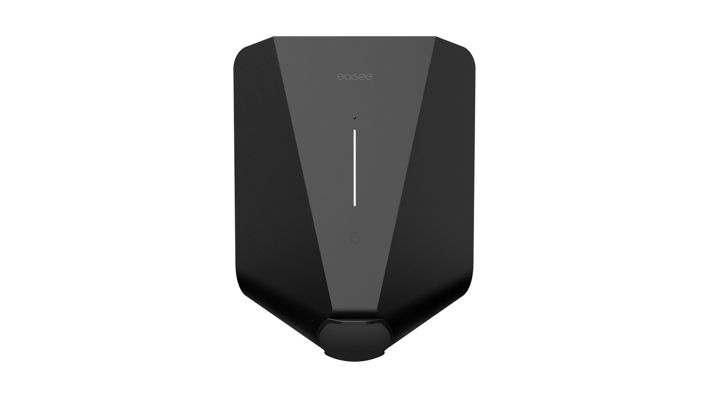 Latausasema Easee Home 22kW musta
