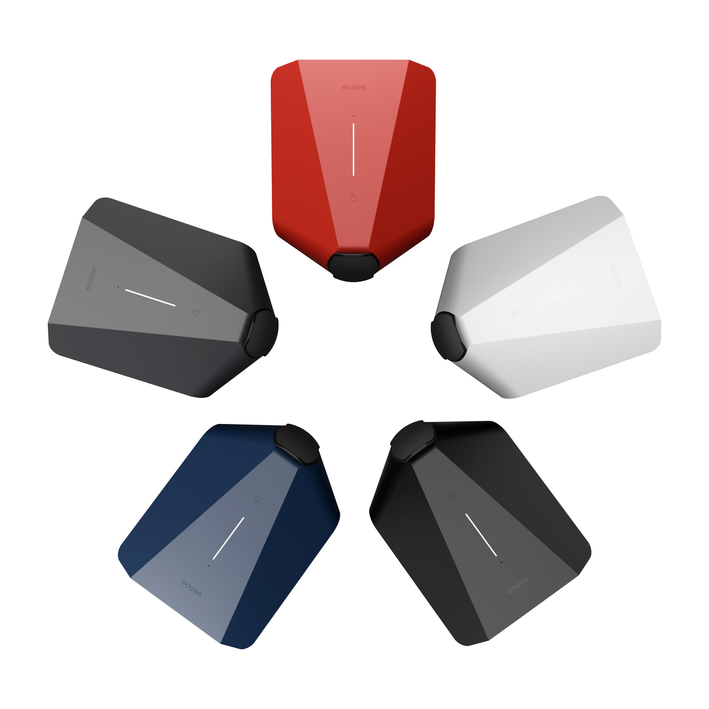 Latausasema Easee Home 22kW musta