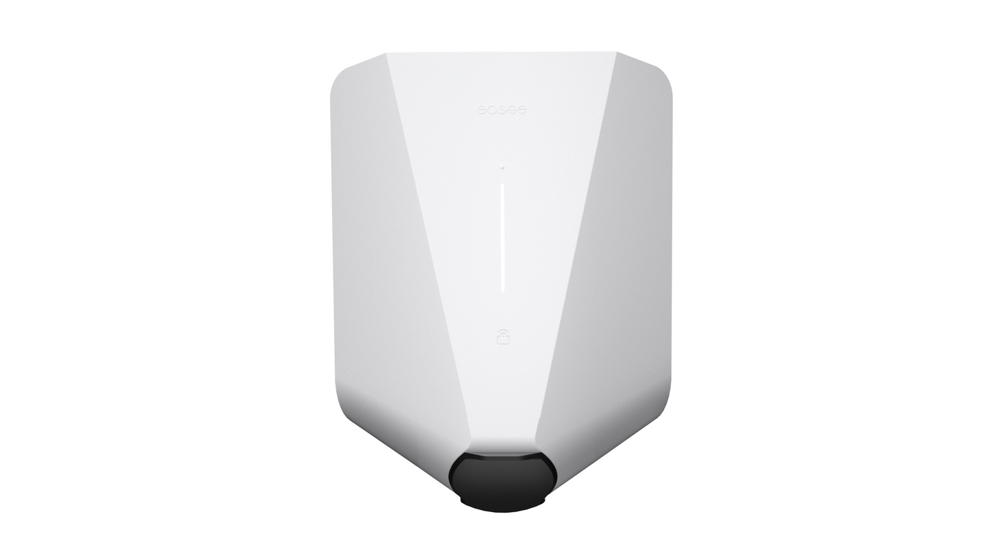 Latausaseman lisätarvike Easee vaihtokansi valkoinen