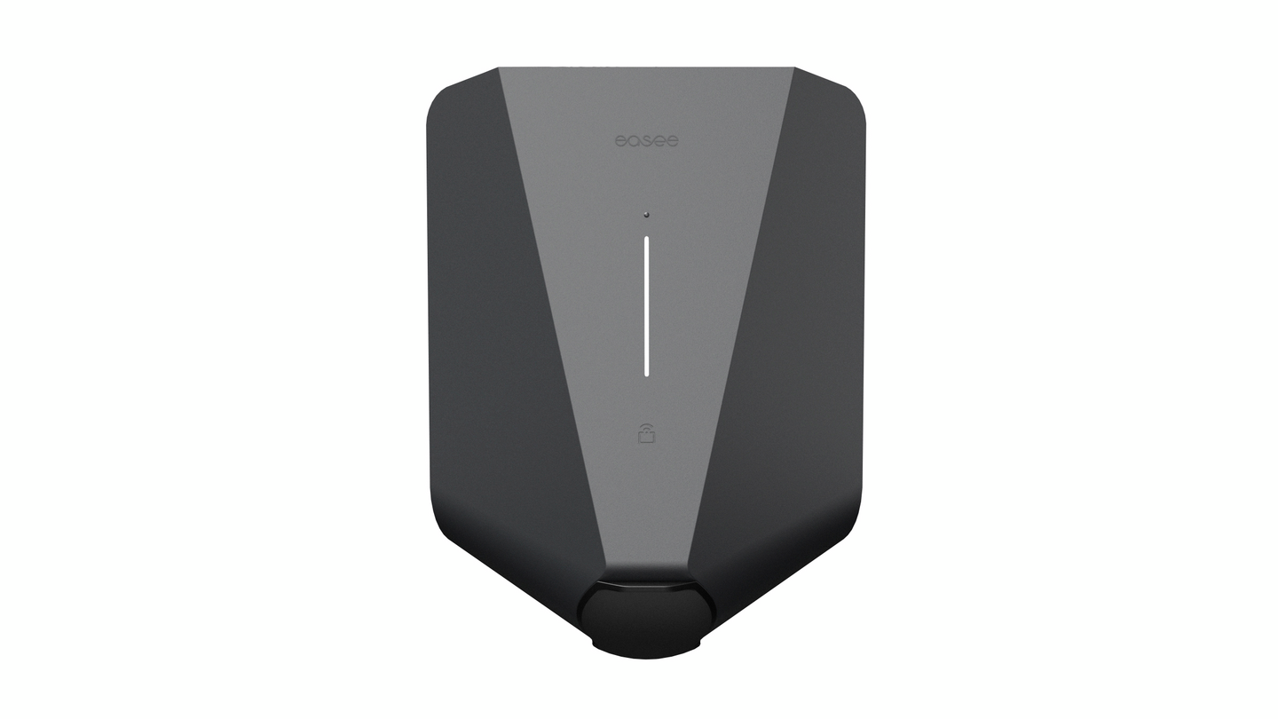 Latausaseman lisätarvike Easee vaihtokansi antrasiitti