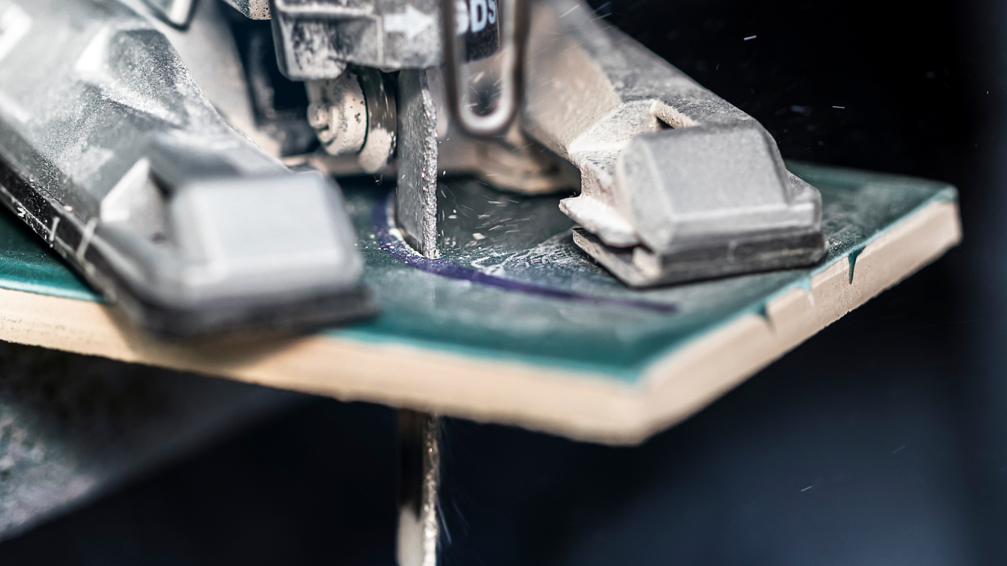 Pistosahanterä Bosch Expert Soft Tile Clean T 150 RD 3kpl