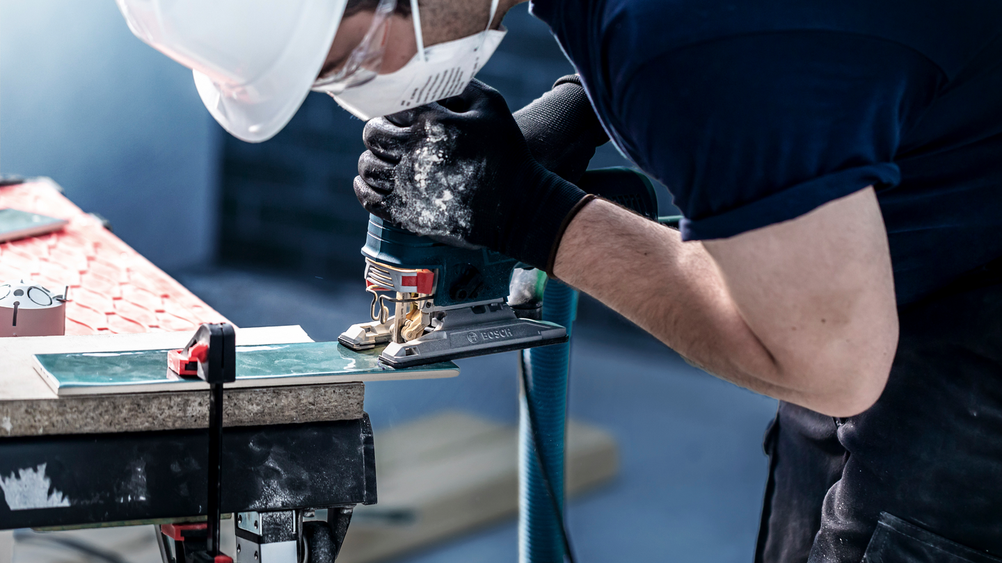 Pistosahanterä Bosch Expert Soft Tile Clean T 150 RD 3kpl