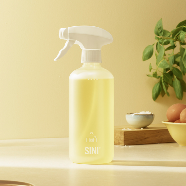 Keittiö puhdistusainetabletti starttipakkaus Sini