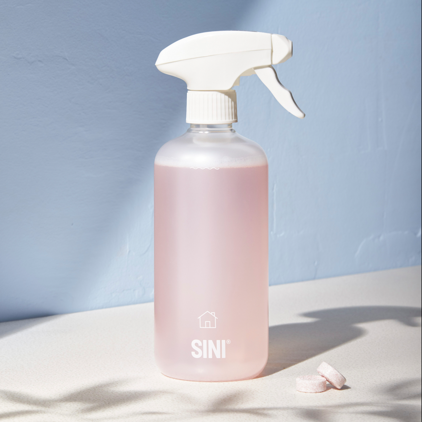 Yleis puhdistusainetabletti starttipakkaus Sini