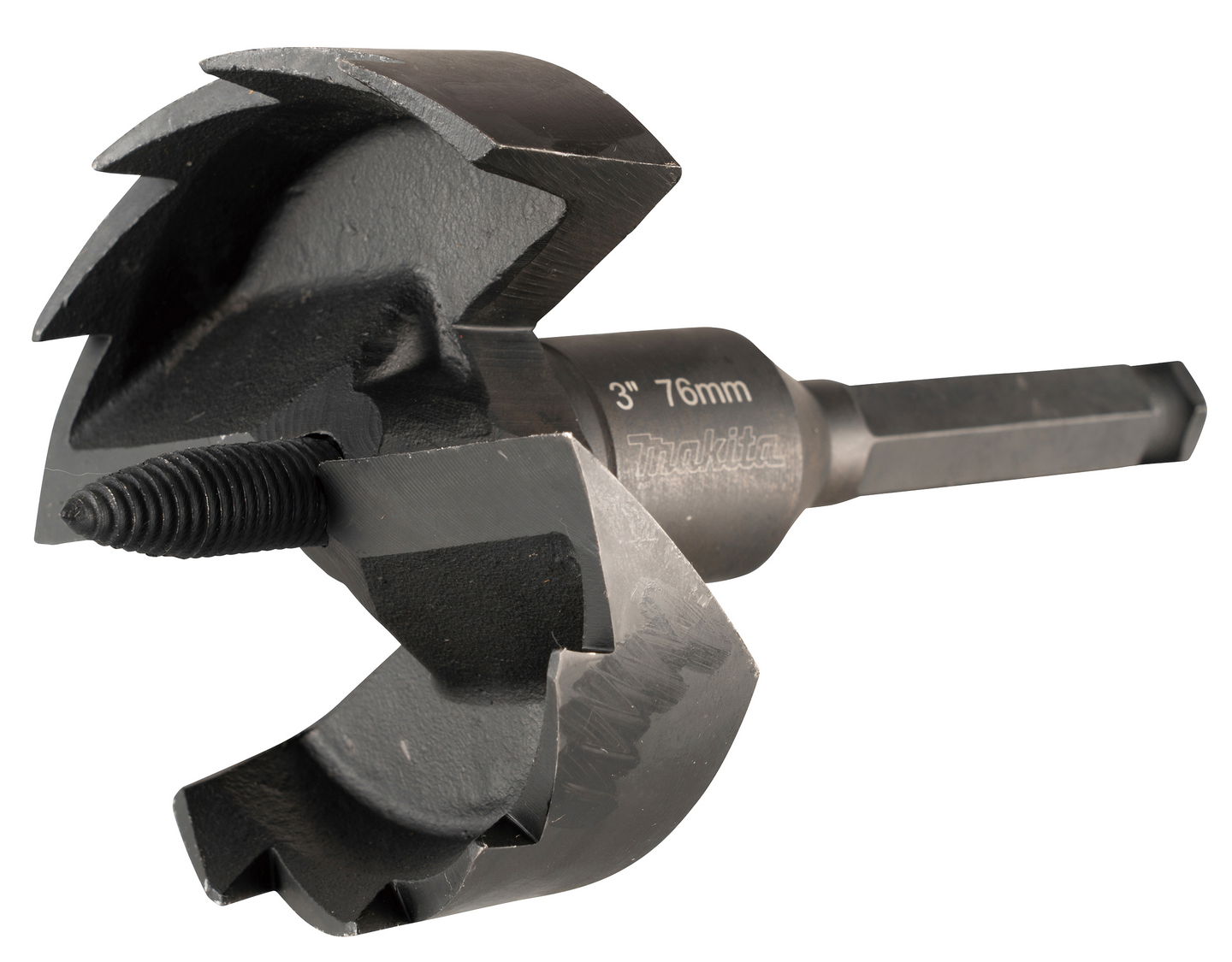 Puuporanterä Makita itsesyöttävä 76mm