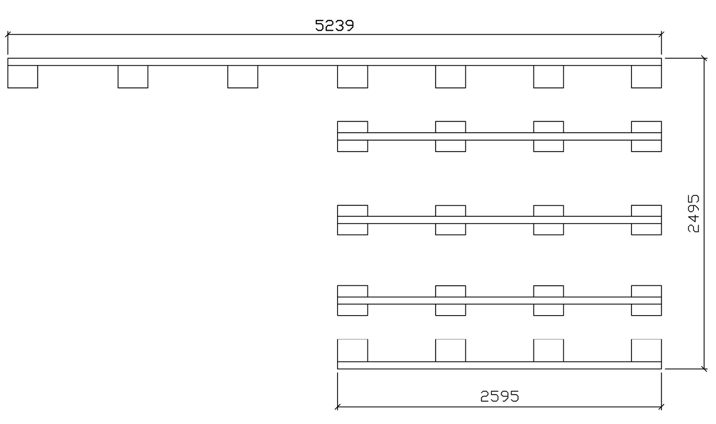 Pihatalo Cello Saltvik 17,2m² tuplakatoksella