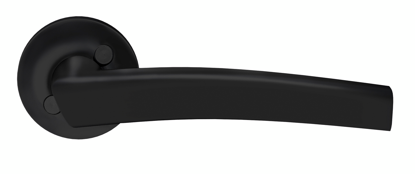 Ulko-ovenpainike Beslagsboden Design B138B mattamusta