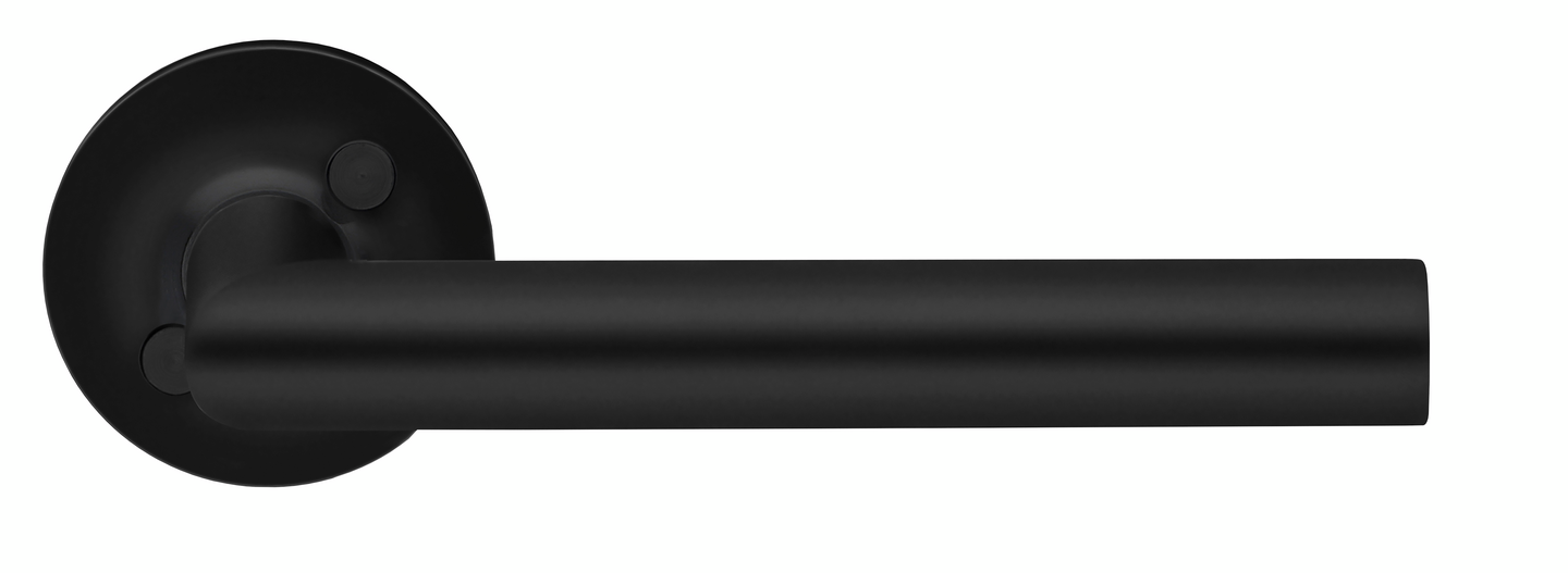 Ulko-ovenpainike Beslagsboden Design B177BN mattamusta