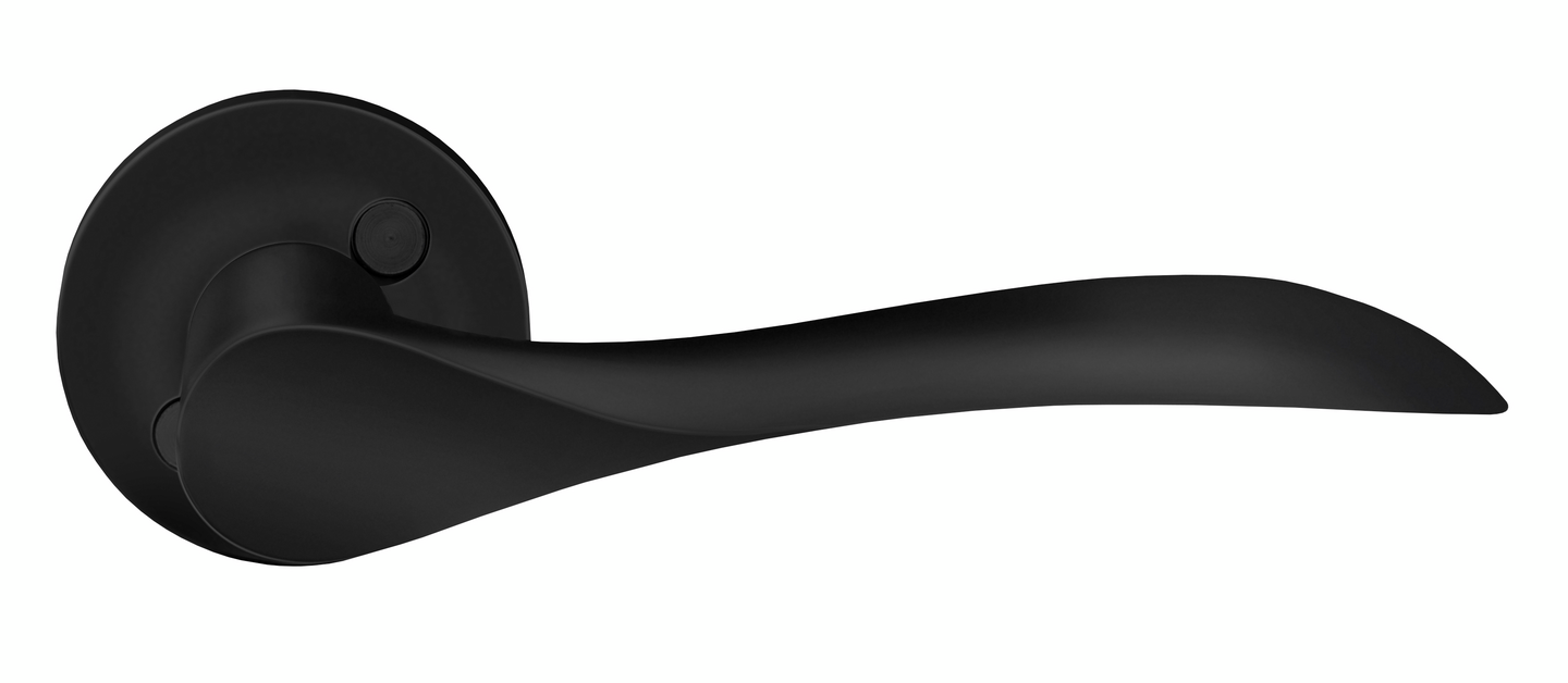 Ulko-ovenpainike Beslagsboden Design B154B mattamusta