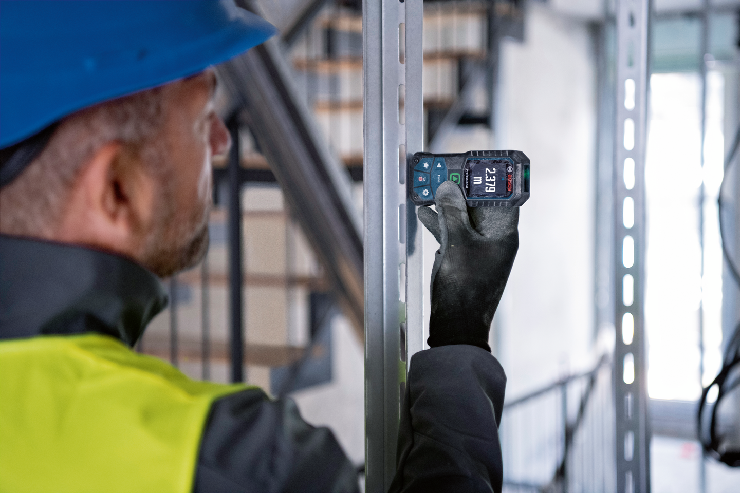 Laseretäisyysmittalaite Bosch GLM 50-25 G