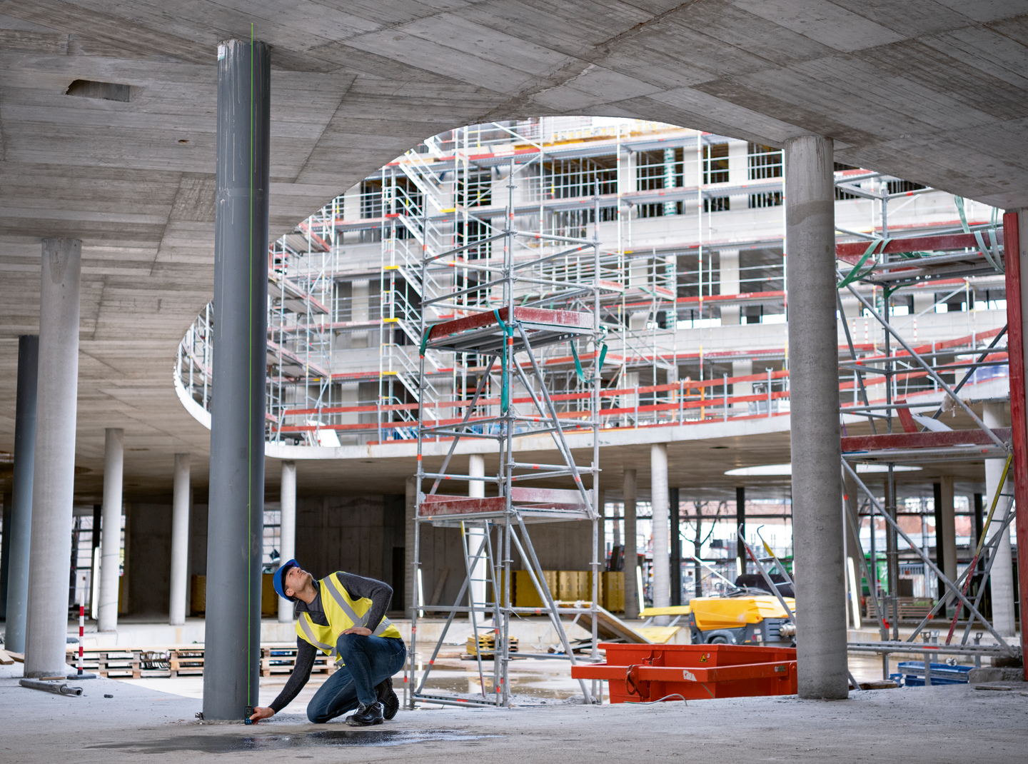 Laseretäisyysmittalaite Bosch GLM 50-25 G