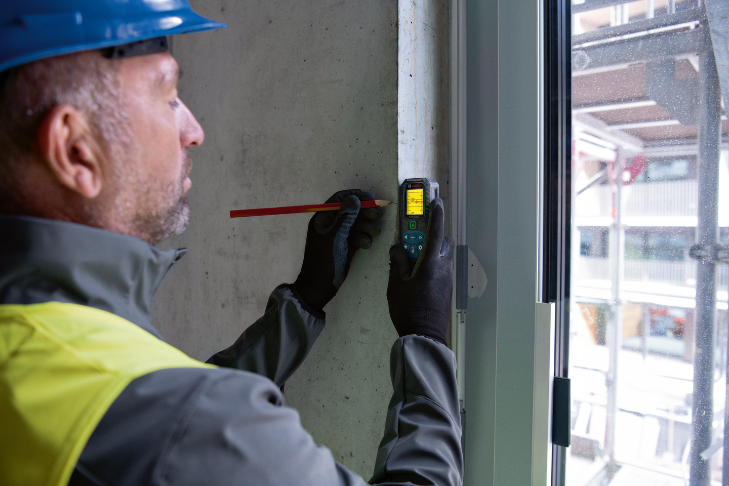 Laseretäisyysmittalaite Bosch GLM 50-25 G