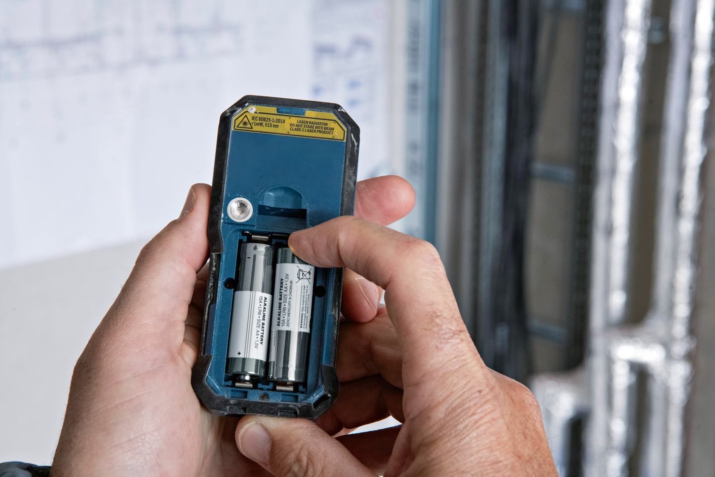 Laseretäisyysmittalaite Bosch GLM 50-25 G