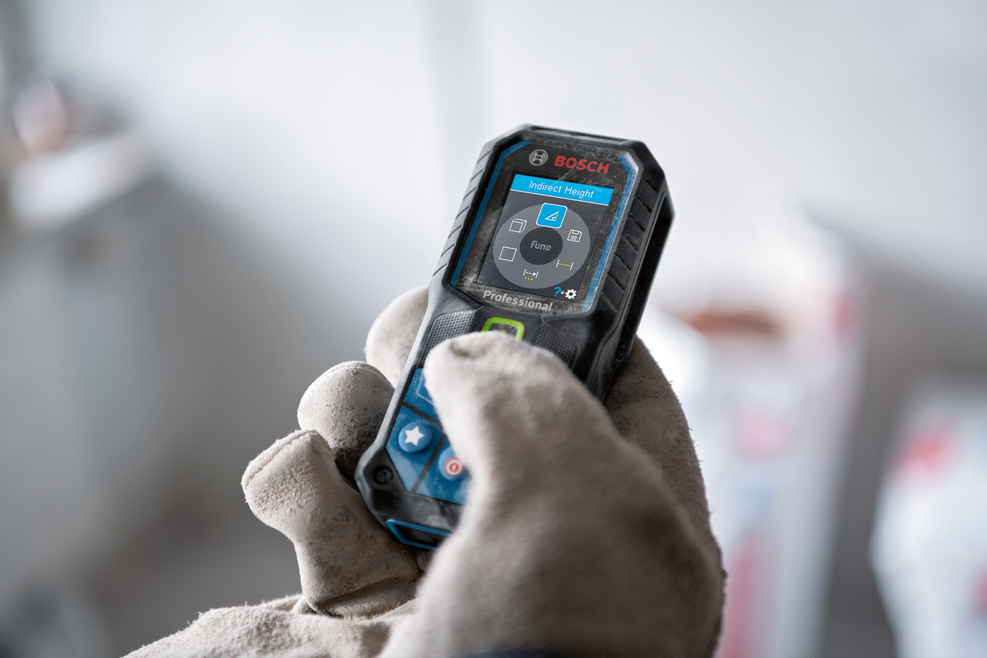 Laseretäisyysmittalaite Bosch GLM 50-25 G