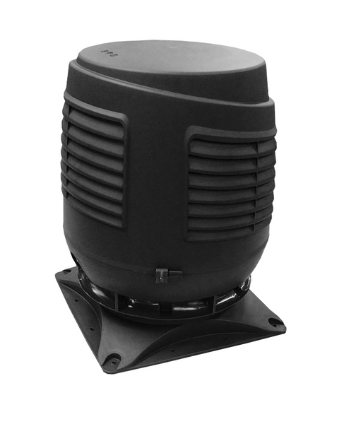 Tuloilmaputki VILPE 160s Intake 300x300 musta