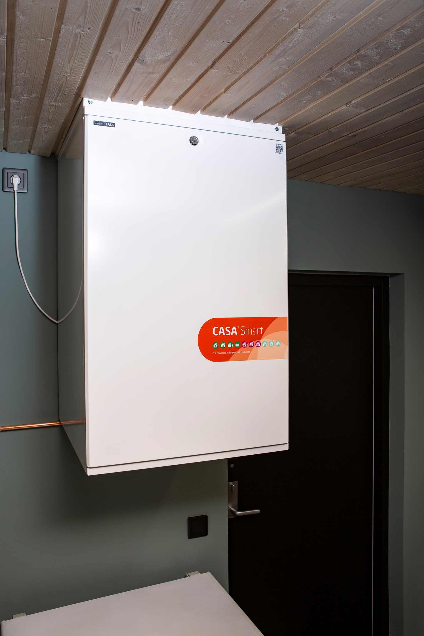 Lto-laite Swegon W5 Smart Wa-r Auto Ohitus Rh