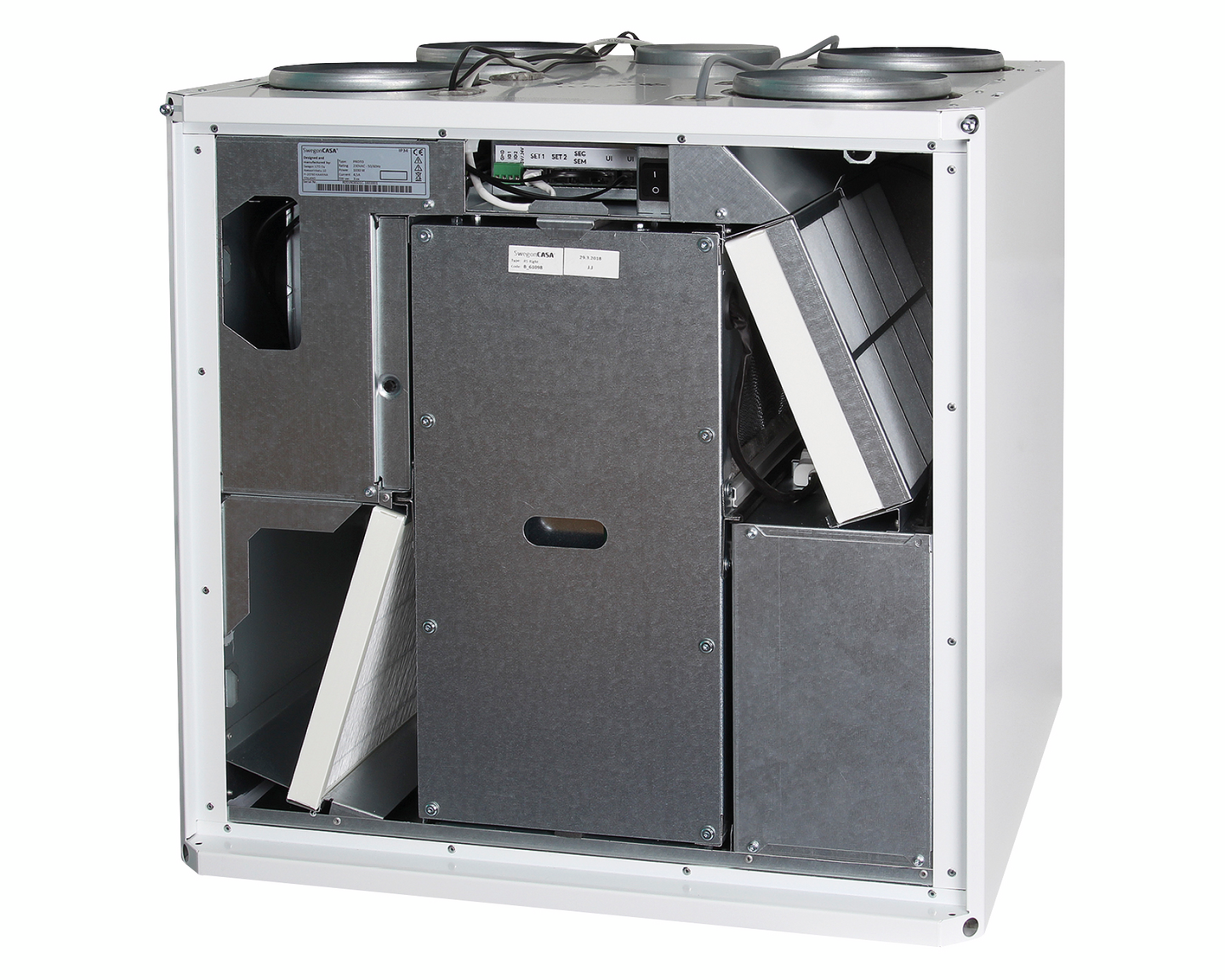 Lto-laite Swegon R5 Smart L 800w Rh